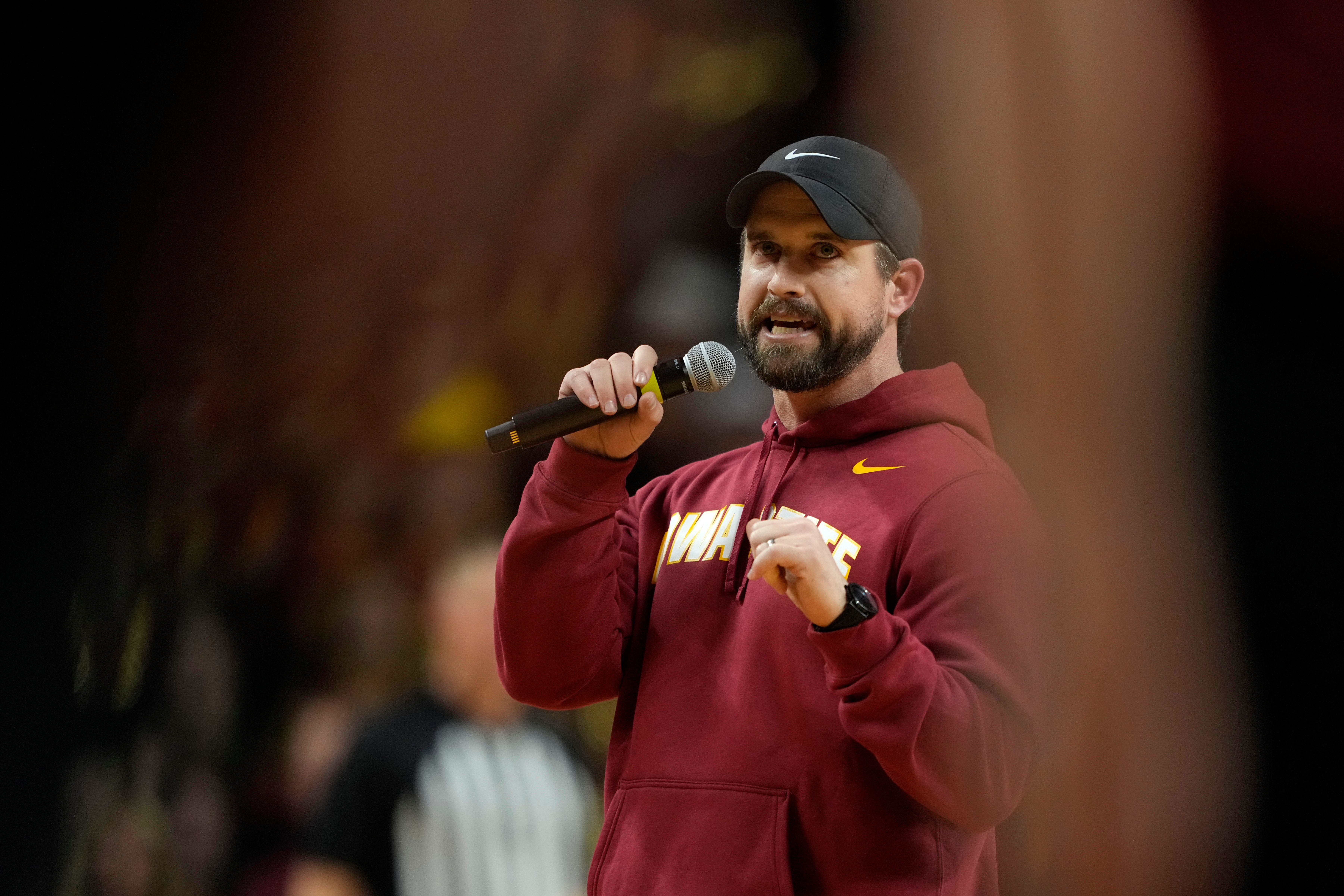 Rogers believes Cyclones can reach Big 12 title game